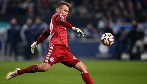 Timon Wellenreuther zeigte gegen den SV Werder eine leichte Unsicherheit beim Gegentreffer