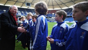Uwe Seeler erhofft sich eine Trotzreaktion seines HSVs
