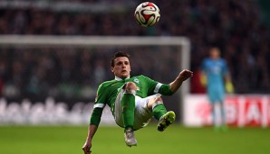 Zlatko Junuzovic' Vertrag wäre nach der Saison bei Werder Bremen ausgelaufen
