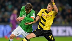 Dortmund und Bremen schielen beide noch mit einem Auge auf die Europa-League-Plätze