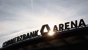 Die Commerzbank-Arena in Frankfurt behält ihren Namen