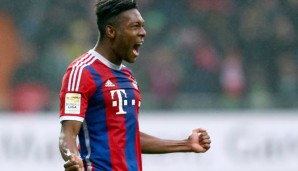 David Alaba fühlt sich bei den Bayern bislang äußerst wohl