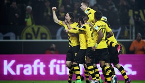 Borussia Drtmun dkonnte das Spiel gegen Mainz mit 4:2 gewinnen
