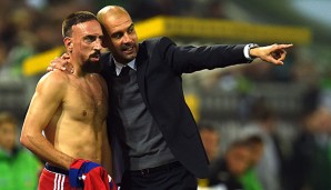 Franck Ribery zeigte gegen Köln eine absolute Galavorstellung