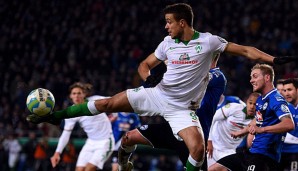 Franco di Santo erzielte in der laufenden Saison bereits 12 Tore für Werder Bremen