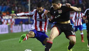 Kyriakos Papadopoulos zog sich beim Achtelfinals-Aus in Madrid eine Schulterverletzung zu