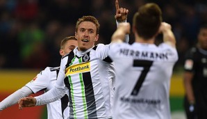 Max Kruse kam vom SC Freiburg zur Borussia