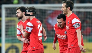 Darf der SC Freiburg gegen den Tabellenzweiten aus Wolfsburg jubeln?