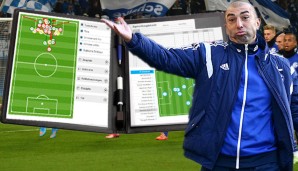 Roberto Di Matteo übernahm Schalke 04 im Oktober vergangen Jahres