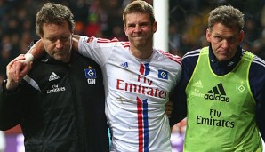 Slobodan Rajkovic zog sich die Verletzung am Samstag gegen Frankfurt zu