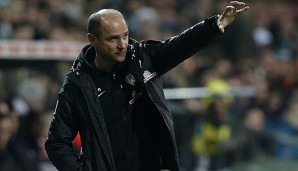 Seit Viktor Skripnik den SV Werder übernahm, kassierten die Bremer erst eine Niederlage
