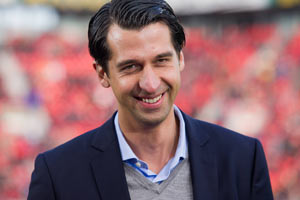 Jonas Boldt ist Nachfolger von Michael Reschke als Manager bei Bayer Leverkusen