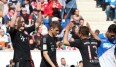Sebastian Rode war nicht nur wegen seines Tores der Matchwinner der Münchner Bayern