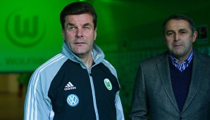 Der VfL Wolfsburg will offenbar Dieter Hecking und Klaus Allofs mit neuen Verträgen ausstatten