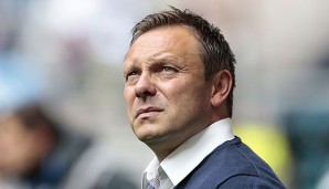 Andre Breitenreiter könnte bei einem Paderborner Abstieg den Verein wechseln