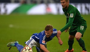 Können Max Meyer und die Schalker auch das zweite Saisonspiel gegen Augsburg gewinnen?