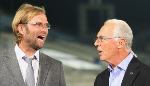Franz Beckenbauer kann sich Jürgen Klopp als Bayern-Trainer vorstellen