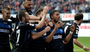 Der SC Paderborn kämpft um den Klassenerhalt