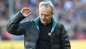 Christian Streich und Freiburg trennen nur zwei Punkte von den direkten Abstiegsplätzen