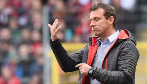 Markus Weinzierl gehen beim FC Augsburg die Personal-Alternativen aus