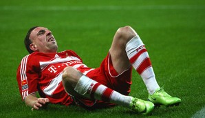 Hat in dieser Saison immer wieder Verletzungsprobleme: Franck Ribery