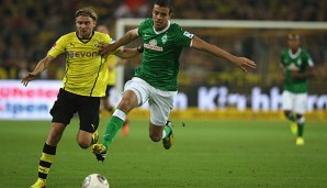 Di Santos Vertrag bei Werder Bremen läuft noch bis 2016