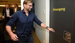 Jürgen Klopp wird Borussia Dortmund zum 30. Juni 2015 verlassen