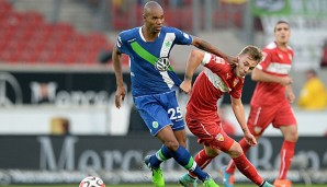 Kann Alexandru Maxim (r.) an seine guten Leistungen gegen Frankfurt auch in Wolfsburg anschließen