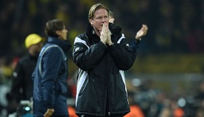 Markus Gisdol bewahrte Hoffenheim 2013 vor den Abstieg