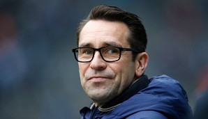 Hertha-Manager Preetz war mit dem Spiel seiner Mannschaft gegen Paderborn hochzufrieden