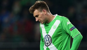 Nicklas Bendtner ist beim VfL Wolfsburg unzufrieden