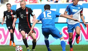 Sebastian Rode erzielte gegen Hoffenheim den wichtigen Führungstreffer