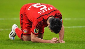 Für Emir Spahic gibt es in Leverkusen keine Zukunft mehr