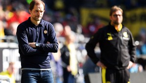 Thomas Tuchel unterschrieb bei Borussia Dortmund einen Vertrag über drei Jahre