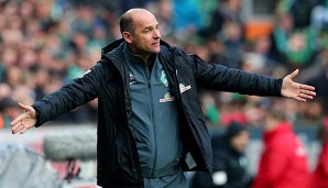 Viktor Skripnik lässt sich vom HSV-Trainerwechsel nicht beeindrucken