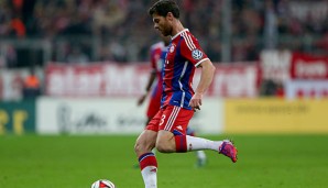 Xabi Alonso wechselte von Real Madrid zum FC Bayern