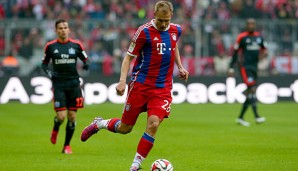 Holger Badstuber wird dem FC Bayern nach seinem Oberschenkelriss erst nächste Saison wieder zur Verfügung stehen