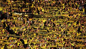 Borussia Dortmund verzeichnete bereits das 17. Jahr in Folge die meisten Zuschauer