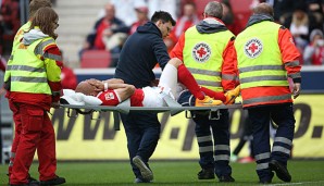 Elkin Soto verletzte sich im Spiel gegen den HSV unfassbar schwer