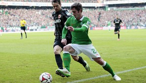 Fin Bartels erzielte in dieser Saison vier Tore und fünf Vorlagen für die Werderaner