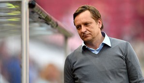 Horst Heldts Vertrag läuft noch bis 2016