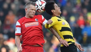 Trotz des Abstiegs des SC Freiburgs ist Jonathan Schmid in der Bundesliga ein gefragter Mann