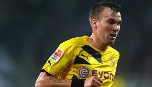 Kevin Großkreutz spielt seit 2009 für die Borussia aus Dortmund