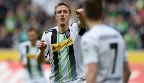Max Kruse wechselt zur neuen Saison von Gladbach nach Wolfsburg