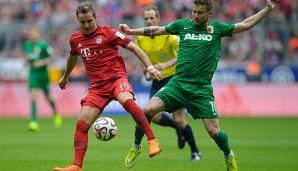 Mario Götze will sich unbedingt bei den Bayern durchsetzen