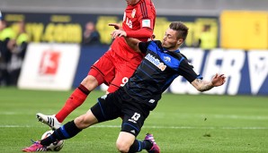 Christian Strohdiek stieg 2014 mit Paderborn auf - jetzt wechselt er erneut in die 2. Liga
