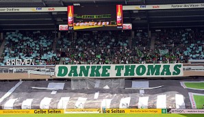 Eintracht-Trainer Thomas Schaaf hat eine lange Werder-Vergangenheit