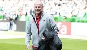 Thomas Schaaf hat bereits Pläne für die neue Saison mit Eintracht Frankfurt