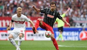 Admir Mehmedi wird mit Freiburg den Gang in die zweite Liga wohl nicht antreten