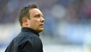 Andre Breitenreiter geht optimistisch in das Projekt Schalke 04
